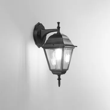 Applique murale extérieure noire E27 60W | Mondialshop