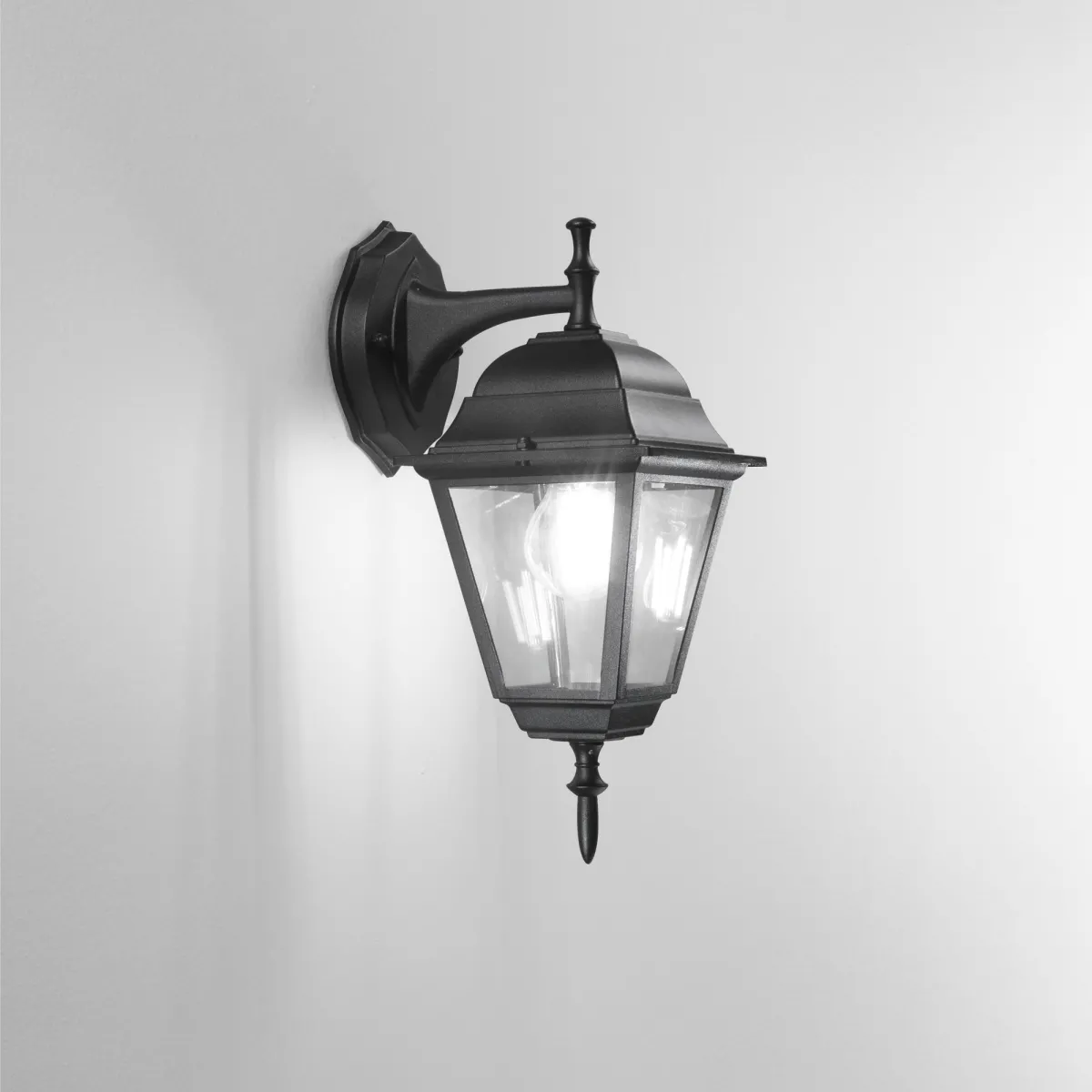 Applique Esterno Nera E27 60W | Mondialshop
