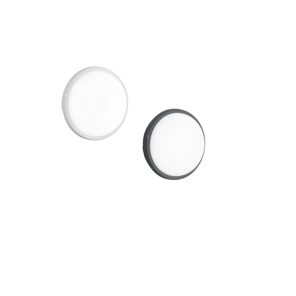 Plafoniera LED da Esterno Antracite o Bianca | Mondialshop