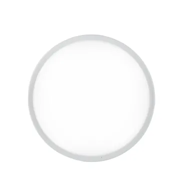 Anthrazitfarbene oder weiße LED-Außendeckenleuchte | Mondialshop
