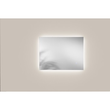 Specchio Bagno Rettangolare LED Touch | Mondialshop