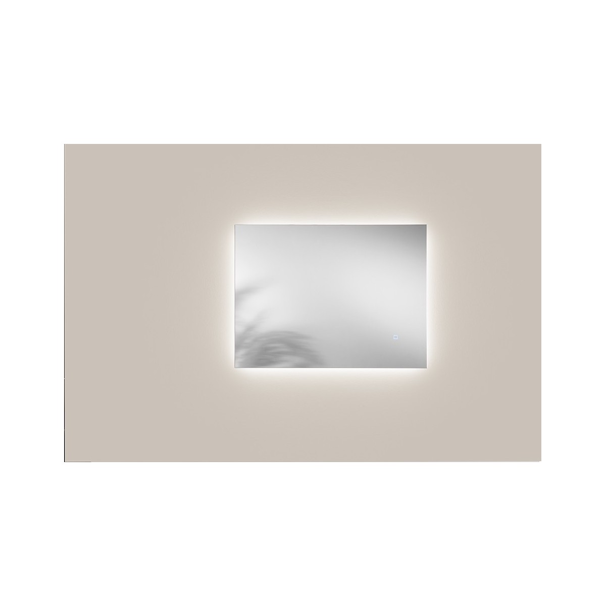Specchio Bagno Rettangolare LED Touch | Mondialshop