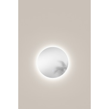 Specchio Tondo LED CCT Touch-Screen | Mondialshop