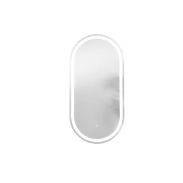 Specchio Bagno Ovale LED CCT Touch | Mondialshop