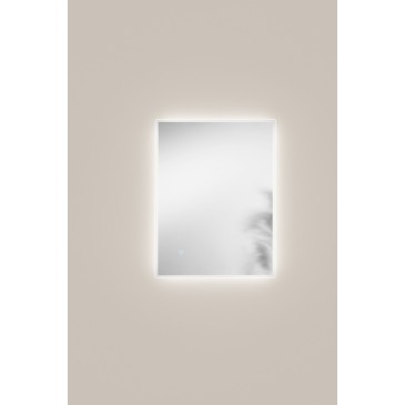 Specchio Bagno LED Dimmerabile e Reversibile | Mondialshop