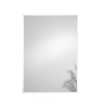 Miroir de salle de bain LED à intensité variable et réversible | Mondialshop