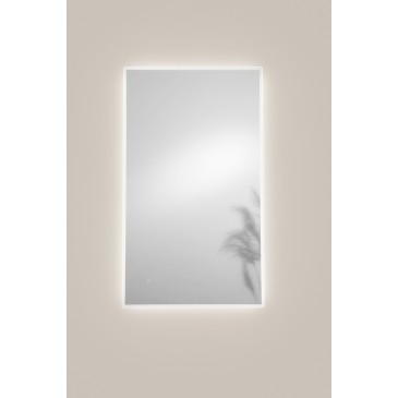 Specchio Bagno LED Dimmerabile e Reversibile | Mondialshop