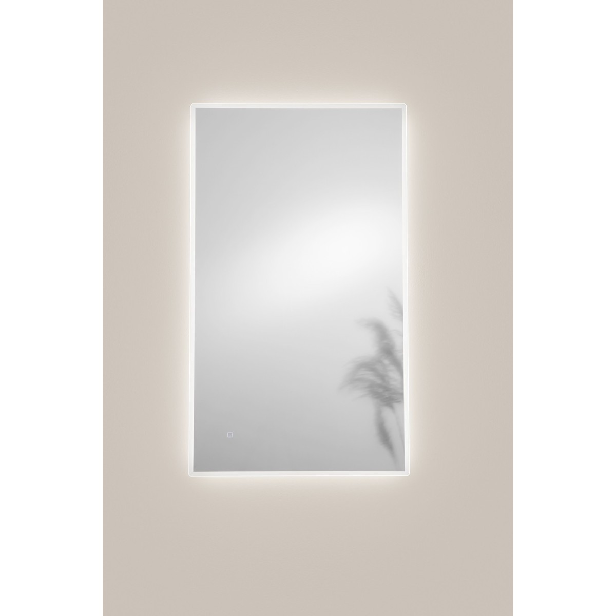 Specchio Bagno LED Dimmerabile e Reversibile | Mondialshop