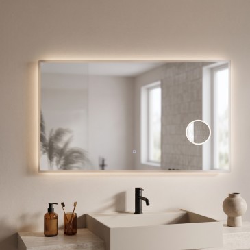 Specchio Bagno Retroilluminato 120x70cm