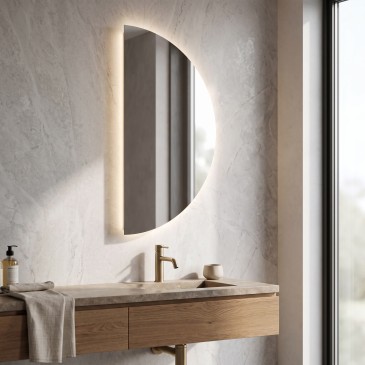 Specchio Bagno LED 70x140cm