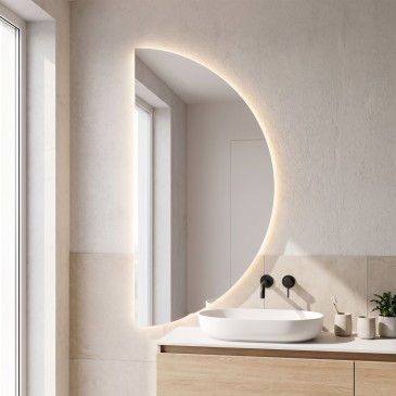 LED-Badezimmerspiegel 70 x...