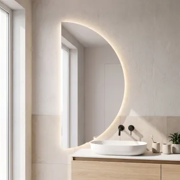 LED-Badezimmerspiegel 70 x...