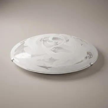 Moderne Deckenleuchte aus weißem Alabasterglas | Mondialshop