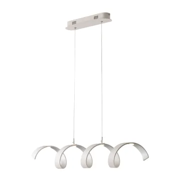 Lampadario LED a Spirale Nero o Bianco | Mondialshop