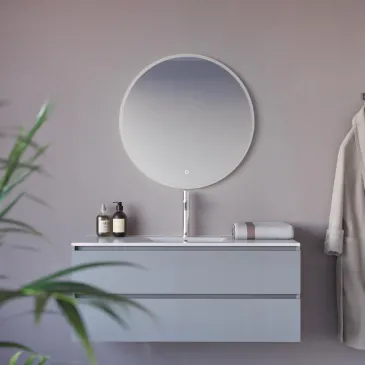 Miroir rétroéclairé LED antibuée MIMI