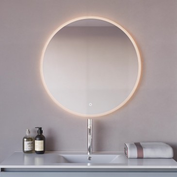 Specchio LED Retroilluminato Anti Appannamento MIMI