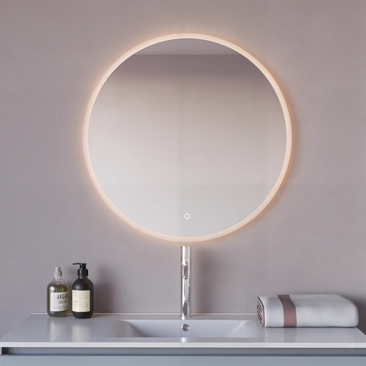 Specchio LED Retroilluminato Anti Appannamento MIMI