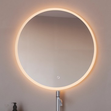 Specchio LED Retroilluminato Anti Appannamento MIMI