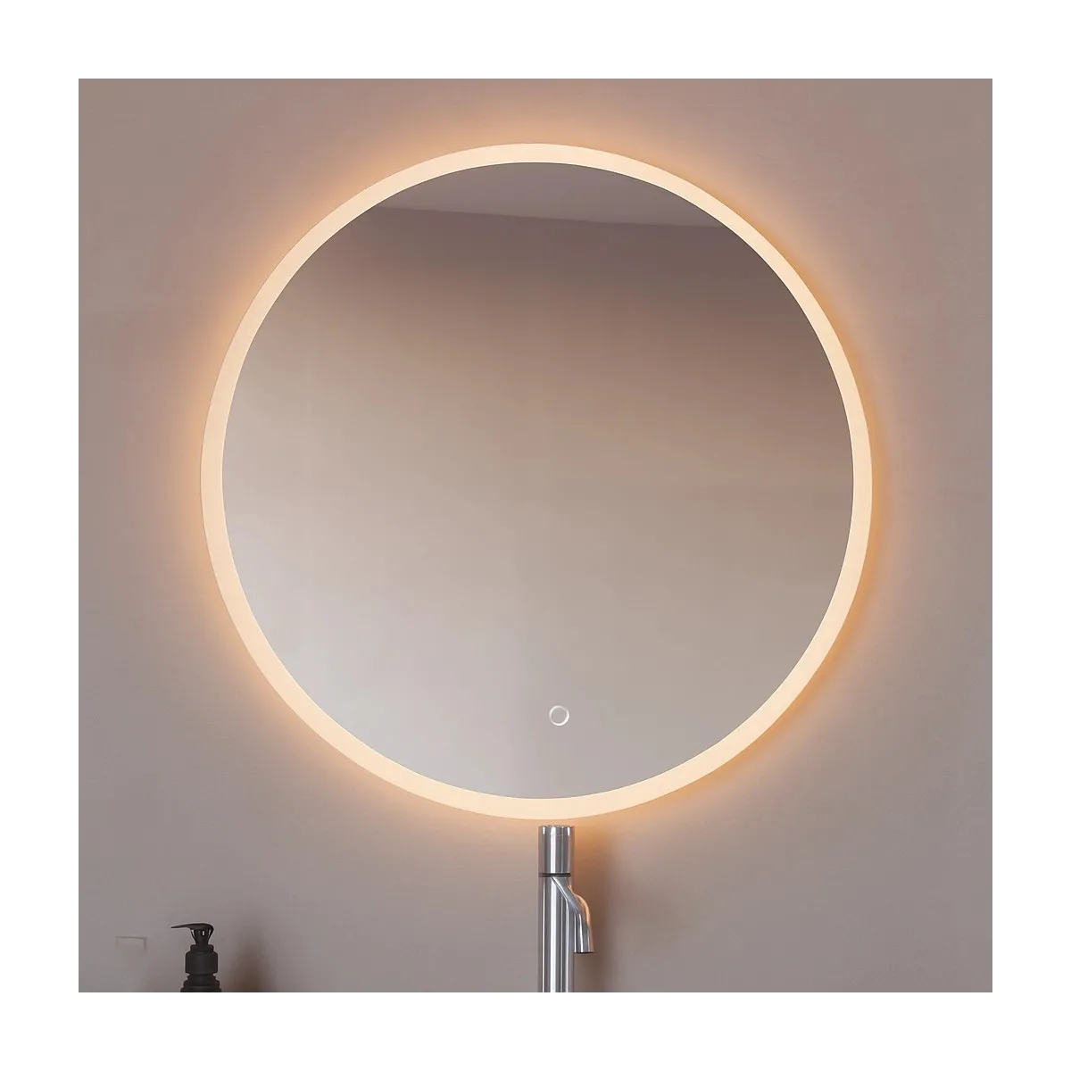 Specchio led retroilluminato anti appannamento Touch 3...