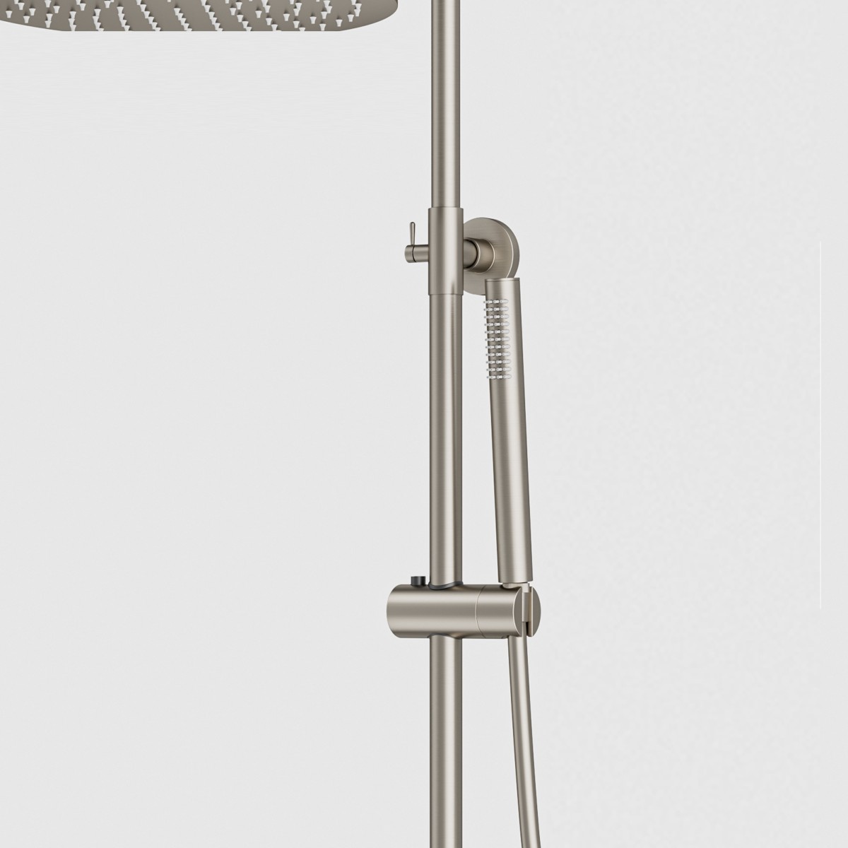 Colonna doccia con miscelatore - soffione da 25cm -...