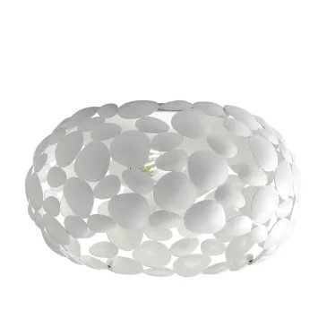 Moderne 60-W-Deckenleuchte in Chrom oder Weiß | Mondialshop