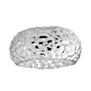 Plafoniera Moderna 60W Bianca o Cromo | Mondialshop