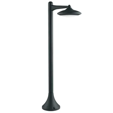 Moderne weiße LED-Außenleuchte | Mondialshop