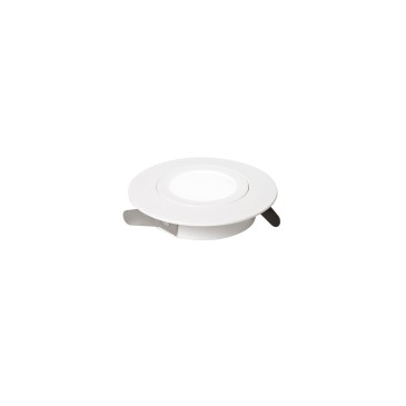 INC ZENIT 5W BCO 8031439881276 Fan Europe Lighting Weißer LED-Einbaustrahler 5 Watt 3000 Kelvin ZENIT