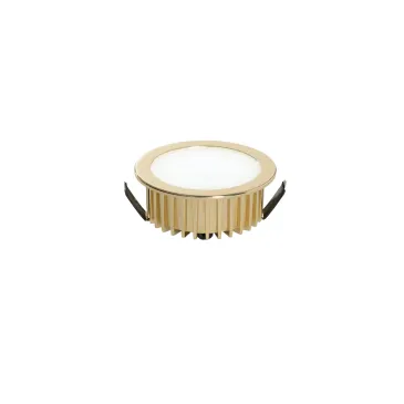 Spot encastré rond à LED, 3 couleurs, 5 W | Mondialshop