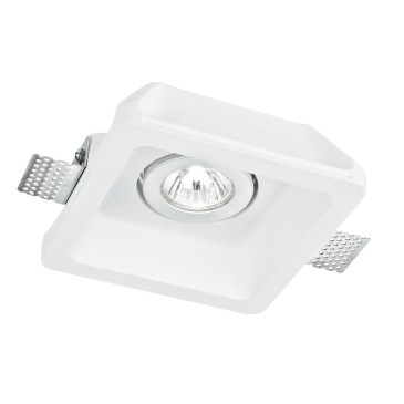 Runder oder quadratischer verstellbarer Gipsstrahler | Mondialshop