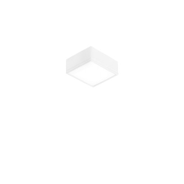 Plafonnier LED rond blanc moderne | Mondialshop