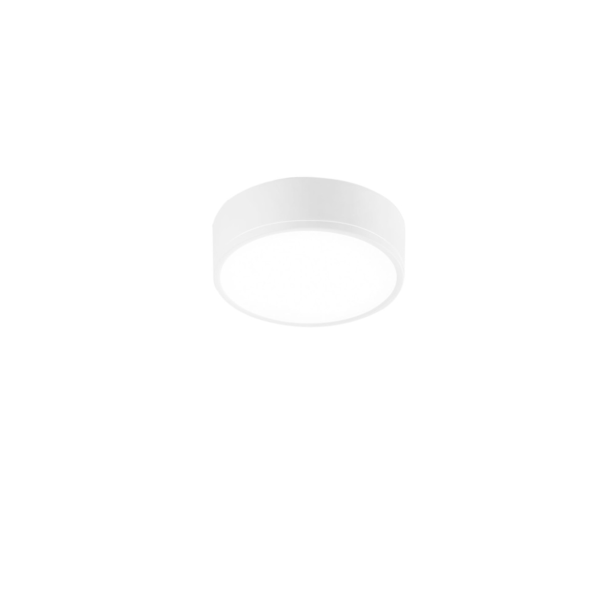 Plafoniera Moderna LED Bianca o Nera | Mondialshop