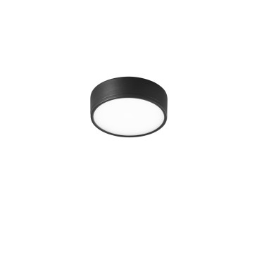 Plafonnier LED moderne blanc ou noir | Mondialshop