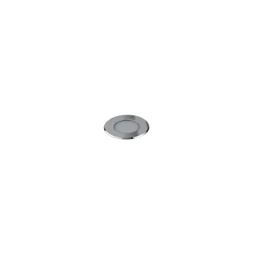 Spot encastré LED RGB blanc ou chromé | Mondialshop