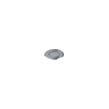 Weißer oder verchromter RGB-LED-Einbaustrahler | Mondialshop