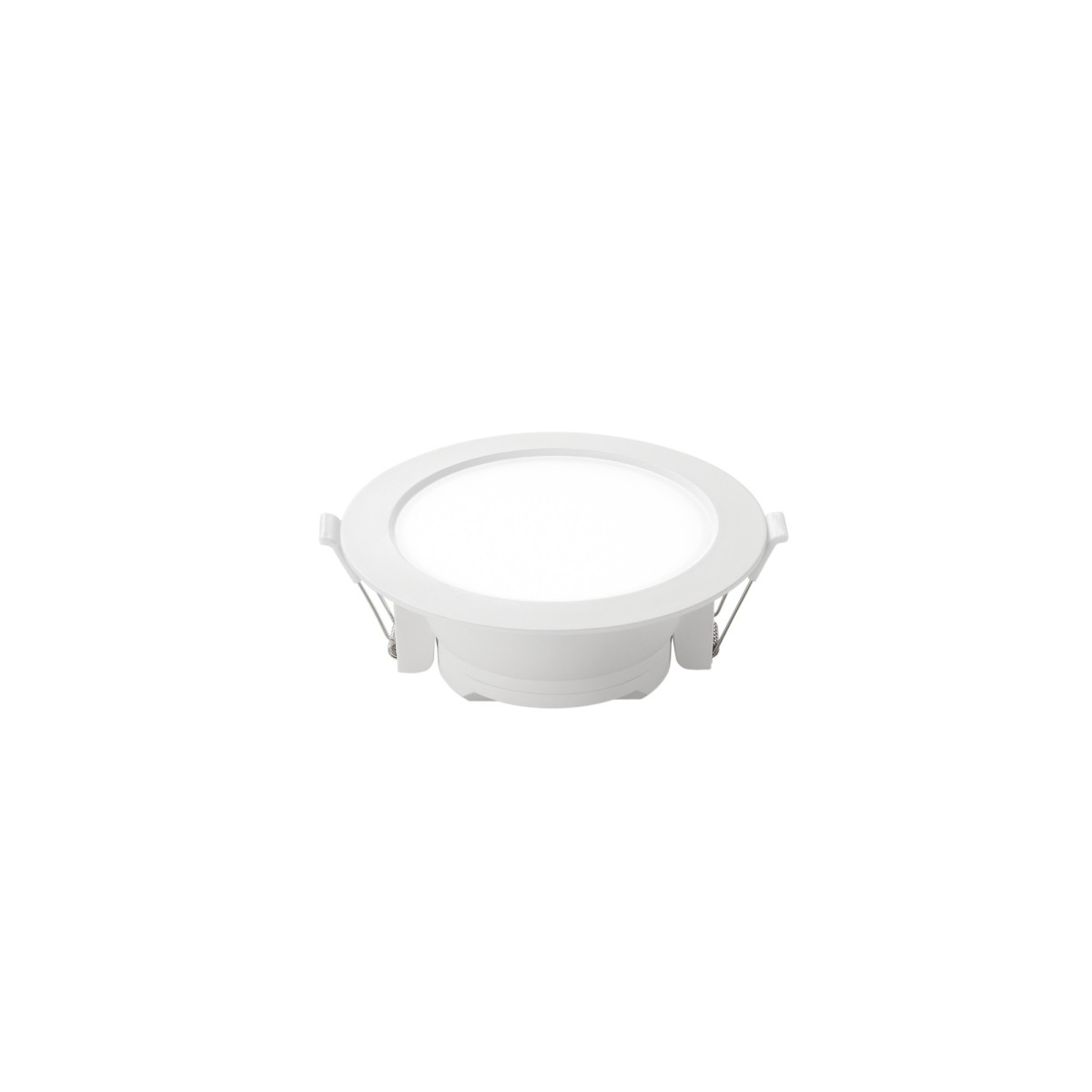 Spot LED encastré rond blanc 15 W | Mondialshop