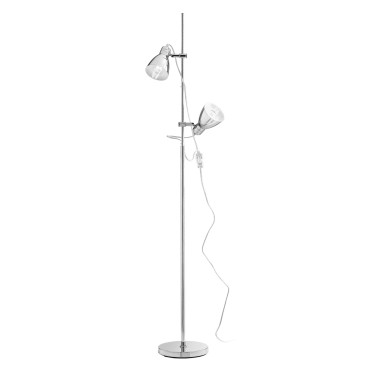 Moderne Stehlampe aus Chrom | Mondialshop