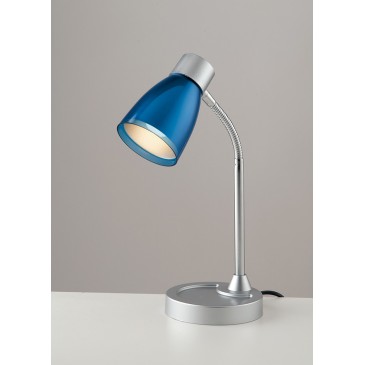 Lampe de bureau flexible E14 | Mondialshop