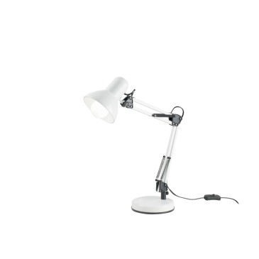 Lampe de bureau flexible E27 | Mondialshop