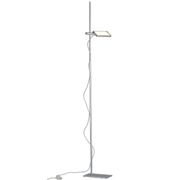 Lampadaire réglable 4 couleurs LED 18W