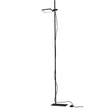 Lampadaire réglable 4 couleurs LED 18W