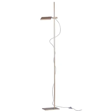 Lampadaire Book Lampadaire réglable Aluminium Blanc Led 17 Watt Lumière Chaude