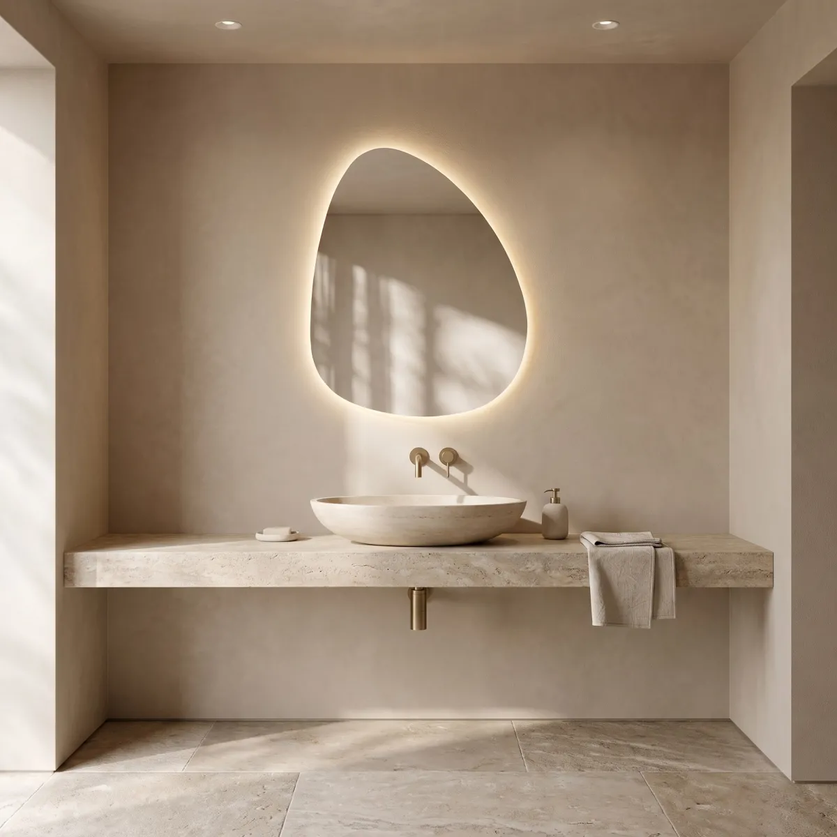 specchio da bagno LED 60x80 cm, la soluzione perfetta per...