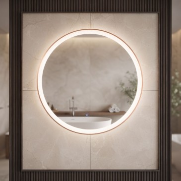 Miroir de salle de bain...