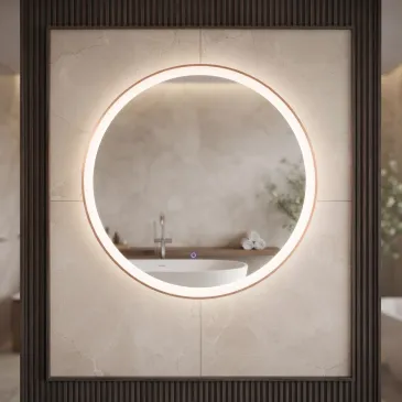 Miroir de salle de bain...