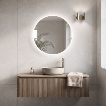 Miroir de salle de bain LED...