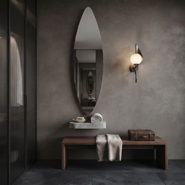 Specchio Bagno LED 45x160cm
