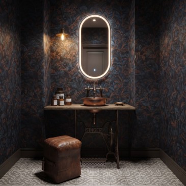 Miroir de salle de bain...