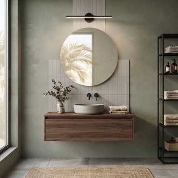 Miroir de salle de bain...