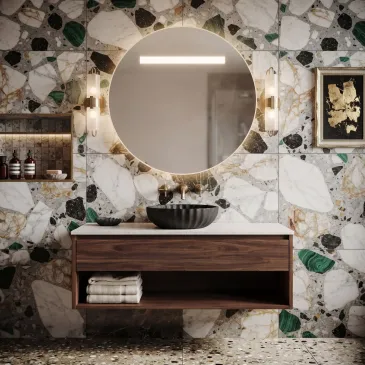 Miroir de salle de bain...